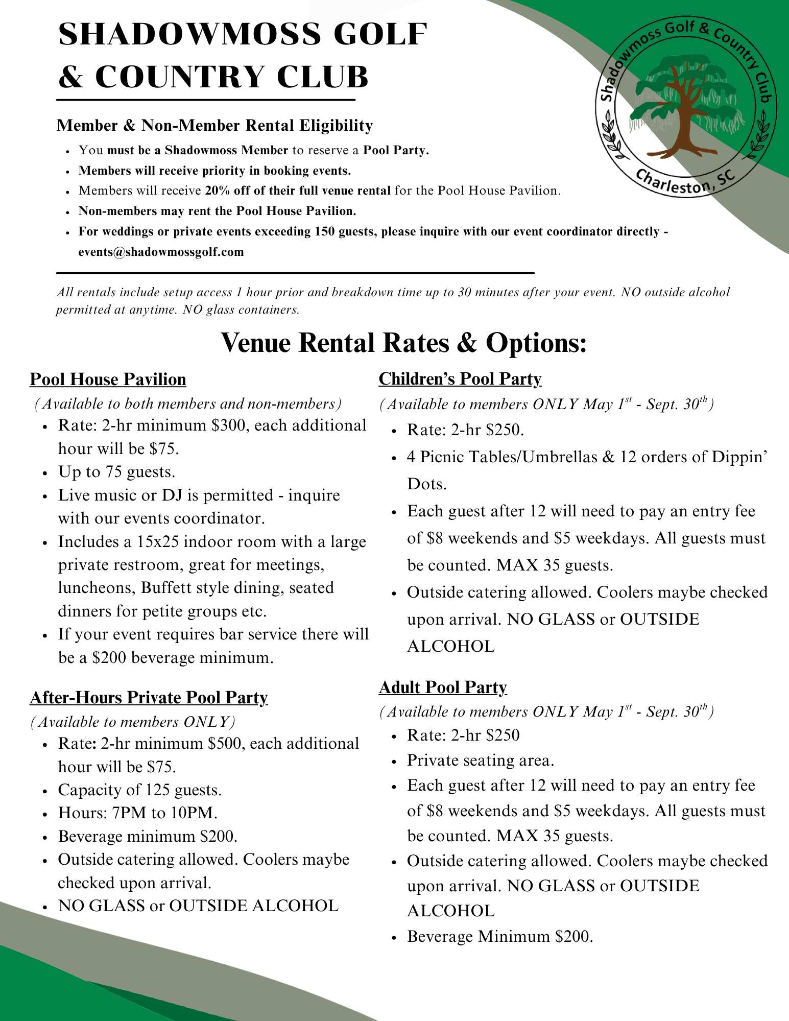 2026 updated Rental Terms and Agreement 6