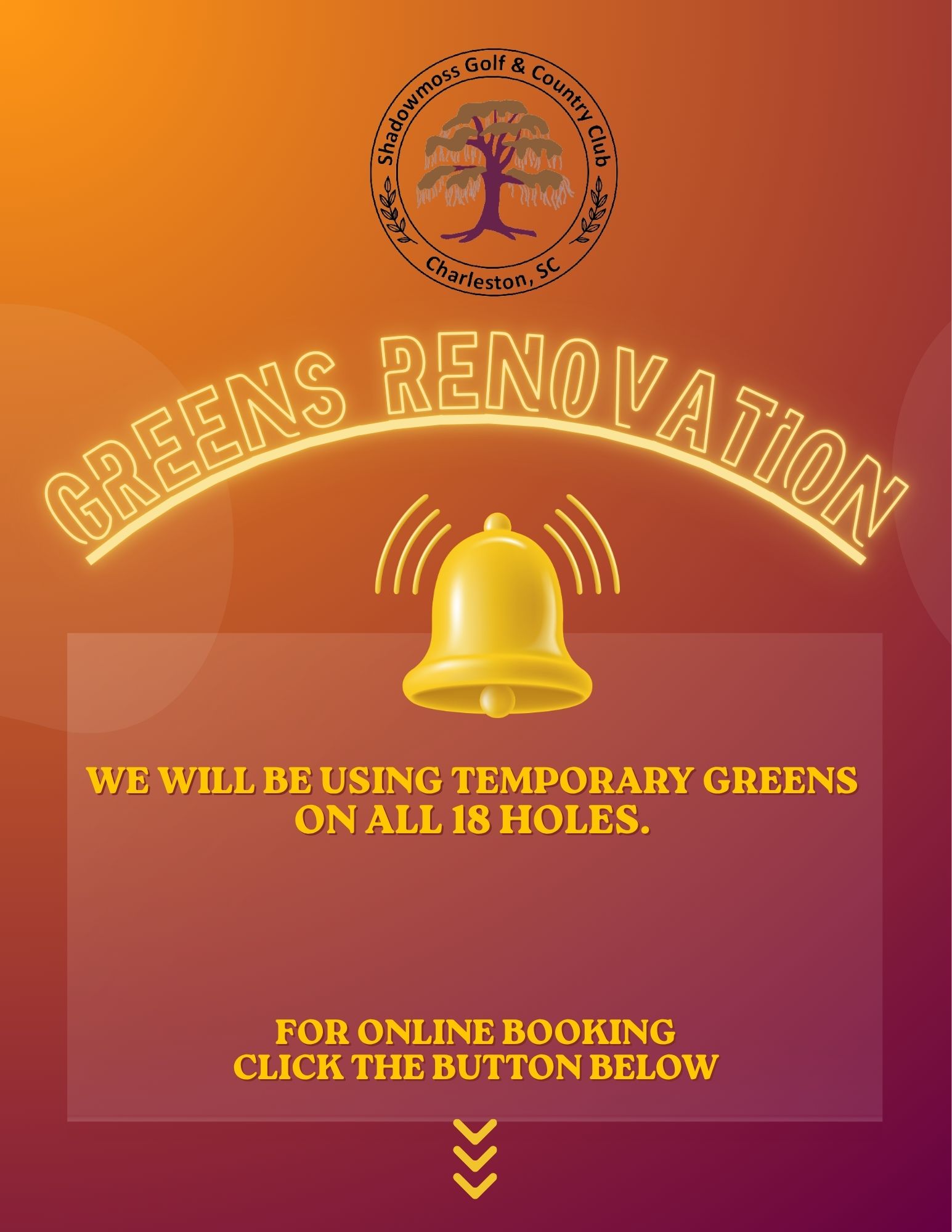 Greens Renovation 3